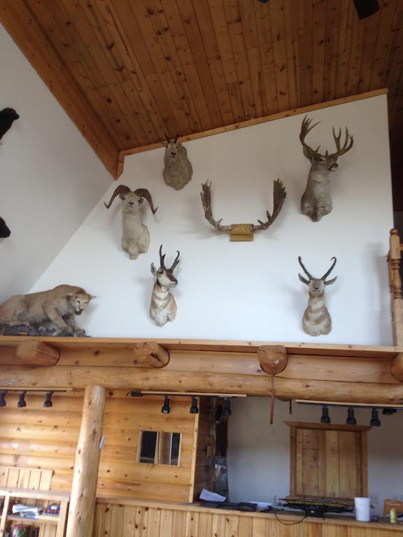 Duck Lake Lodge Babb Екстер'єр фото