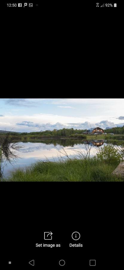 Duck Lake Lodge Babb Екстер'єр фото